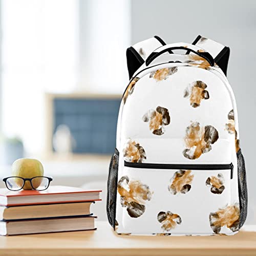 Sac à dos de voyage léopard idéal pour le campus et les loisirs - 6