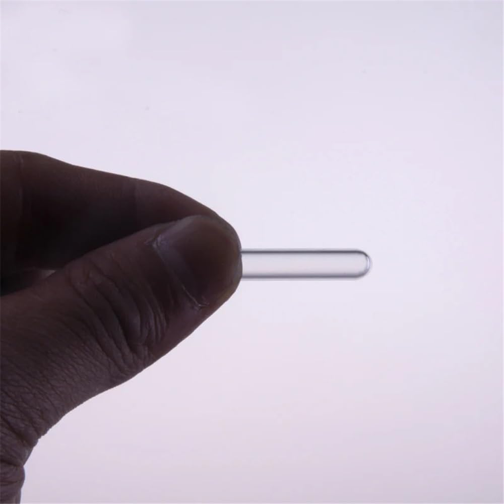 Laborausstattung und -bedarf 200 Teile/paket 6 * 30mm Rohr Mikroorganismen Mini Glas Reagenzglas Labor