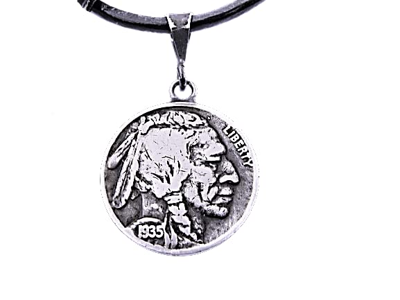 Authentic Buffalo Indian Nickel coin 