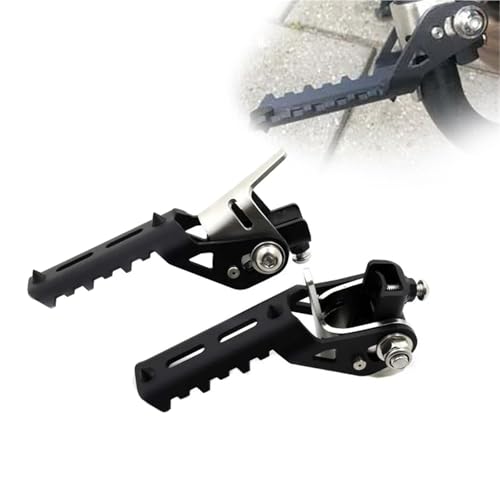 Repose-Pieds Avant Harley Pan America 1250 Pliables avec Colliers 22-25mm