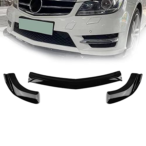 Pare-chocs avant voiture séparateur pour Benz W204 C200 C250 C300 2008-2014