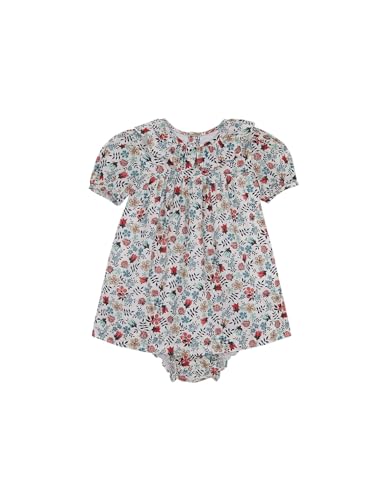 Gocco Vestido Estampado Liberty Rosa Oscuro