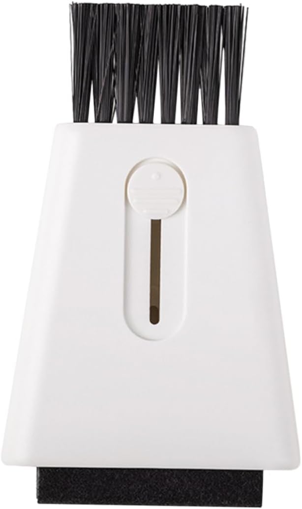 Multi-Purpose Double-Head Cleaning Brush for Window Tracks Keyboards and Narrow Gaps Durable and Material for Efficient Dust Removal