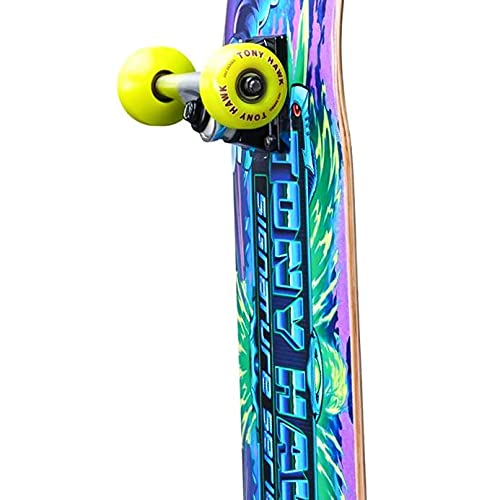 Tony Hawk SS 360 Complete Cyber Mini Tabla, Adultos Unisex, Multi (Multicolor), 7.38 in