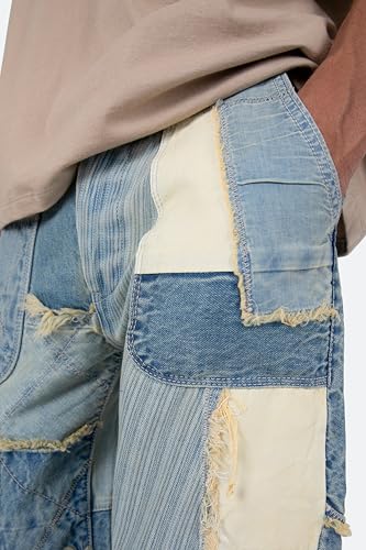 mnml Men's V164 Baggy Denim4