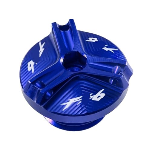 Bouchon réservoir liquide frein moto FZ6 anti-fuite avec capuchon de remplissage moteur