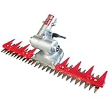 ニシガキ工業 T型バリカン400 N-854 石 障害物 飛散・跳ね返りを抑える 往復刈り 直進刈り 可能 手持ちの刈払機に取付できる