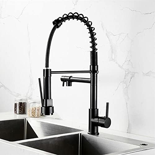 Robinet cuisine douchette anti éclaboussures jet orientable eau chaude froide