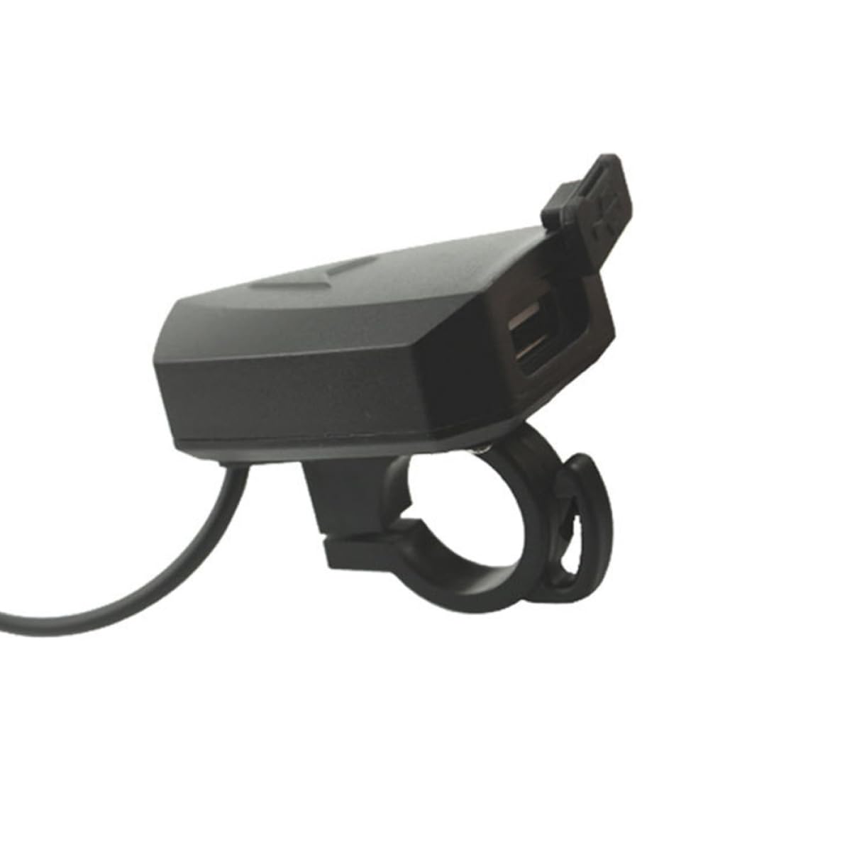 Didiseaon 1pc Electric Motorcycle USB Charger Power Adapter for Outdoor Riding Voltage Monitoring for Charging