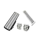 [Material]: Hergestellt aus hochwertigem Edelstahl, Metall und Gummi fallen nicht ab oder trennen sich nicht und sorgen für ein sauberes und ordentliches Gefühl. Das Pedal ist wasserdicht, feuerfest, eng anliegend, komfortabel und kann lange verwendet werden.