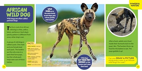 National Geographic Little Kids First Big Book of African Animals (National Geographic Little Kids First Big Books) - Image 4