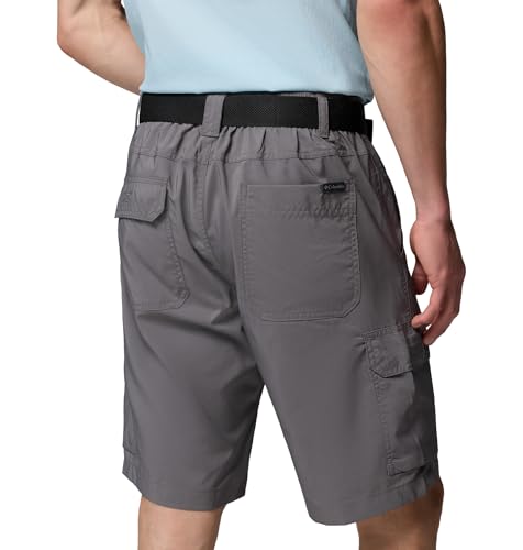 Columbia Silver Ridge Utility-Cargo-Shorts für Herren, Cargo-Wandershorts, City Grey, W28/L10 – Ansicht 5
