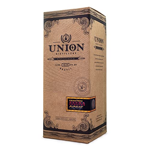 Pure Malt Whisky Extraturfado Union Distillery 750ml