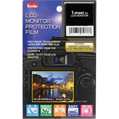Protector de pantalla LCD de 3" Kenko K85092 universal transparente para cámara