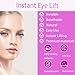 Eyelid Correcting Tape 240Count, 7MM Eyelid Lifter Strips, Double Eyelid Tape for Heavy Hooded, Droopy Uneven Mono-Eyelids for Dramatic Lift - Instant Eye Lift Without Surgery
