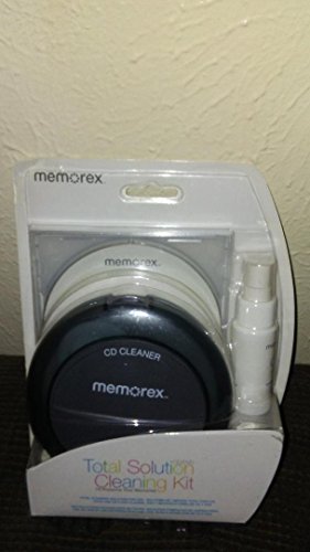 Memorex 98469 Cd/dvd Total Solution Accs Cleaning Kit