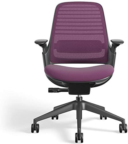 Image of Steelcase Series 1 Work Chair Office Chair - Concord, Hard Floor Casters