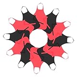 ibasenice 12 Stück Teiliges Einweg Kinderschürzen aus Atmungsaktivem Vliesstoff Leicht Vielseitig...