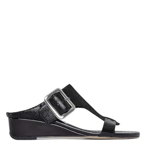 Image of Donald Pliner Women's VINE Wedge Sandals, Open-Toe Sandals, Women's Sandals, Comfortable Sandals, Summer Wedges, Dress Sandals