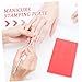Healeved Nail Beauty Tool Relief Printing Template for DIY Manicure Easy to Use Stamping Plate