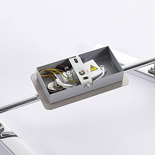 Plafoniera LED 'Pilou' dimmerabile (Moderno)