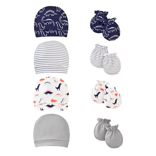 Image of Baby Layette Sets Unisex Newborn Baby Boys Girls Essentials Gift Set 16-Piece Infant Baby Outfit Clothes