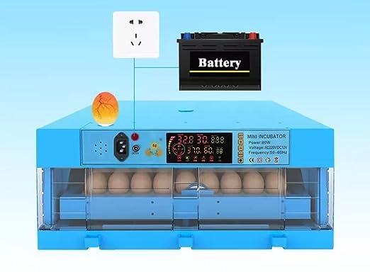 Fully Automatic Egg Digital Incubator/Incubador Pollos/Incubador 64 egg-image-9