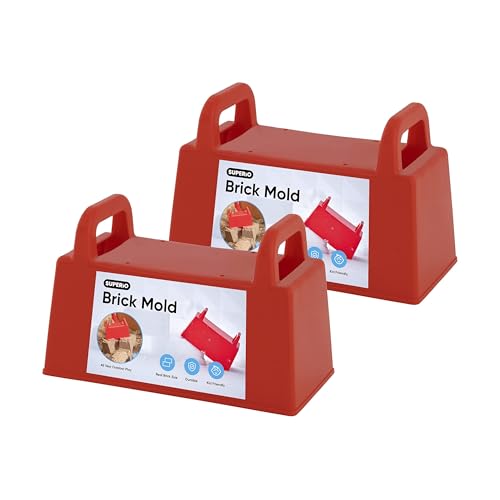 Superio Snow Brick Maker in red