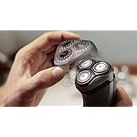 Philips Norelco Electric Shaver 3600 with Click-On Stubble Guard, S3560/88