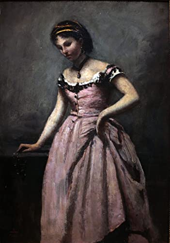 Tableau sur toile Corot pour sublimer la décoration murale de votre chambre