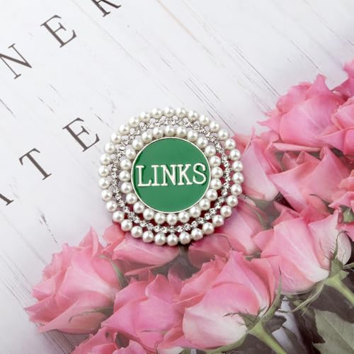 Image of Sorority Brooch Gift Green Sorority Sister Brooch Pin Graduation Gift Greek Sorority Gift for Women