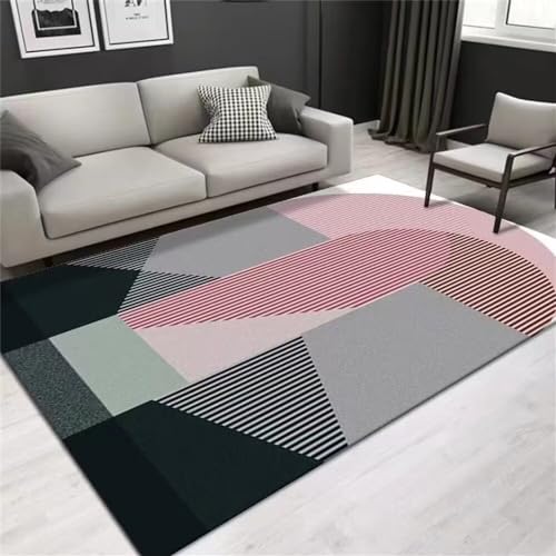Tapis de maison adapté à la chambre à coucher lavable pour un sol sain