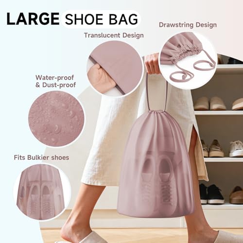 Image of OlarHike 11 Set Packing Cubes for Travel,Gifts for Women Mom,Anti-Tearing Suitcase Organizer,with Over 1000 pcs Mesh Holes,Vacation Essentials & Accessories for Cruise Ship