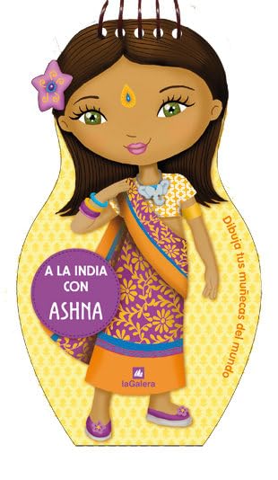 Portada de A la india con ashna