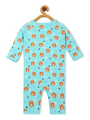 Image of The Mom Store Baby Romper Jabla Style For Boys And Girls | Cotton | Soft Infant Bodysuit | Trendy Stylish Sleepwear For Newborn Baby | Printed | Unisex Comfortable Everyday Baby Wear