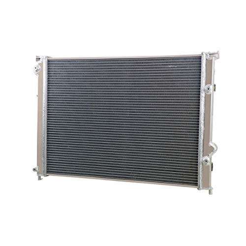 CoolingSky 2 Row All Aluminum Radiator compatible with Chrysler 300丨Dodge Charger Magnum 2.7 3.5 5.7L 6.1L 2005-2009