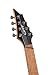 Cort KX307MSOPBK KX Series Multi Scale 7 String Electric Guitar, Open Pore Black