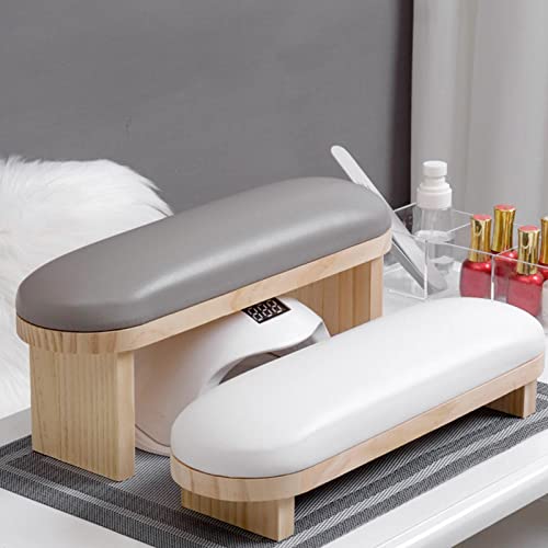 CLUB BOLLYWOOD® PU Nail Arm Rest Pillow Stand Washable for Manicure Nail Salon Short White | Nail Care, Manicure & Pedicure | Manicure/Pedicure Tools & Kits