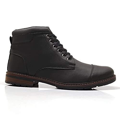 Bota Coturno Casual Masculino Franboots Estilo e Conforto (40, Preta)