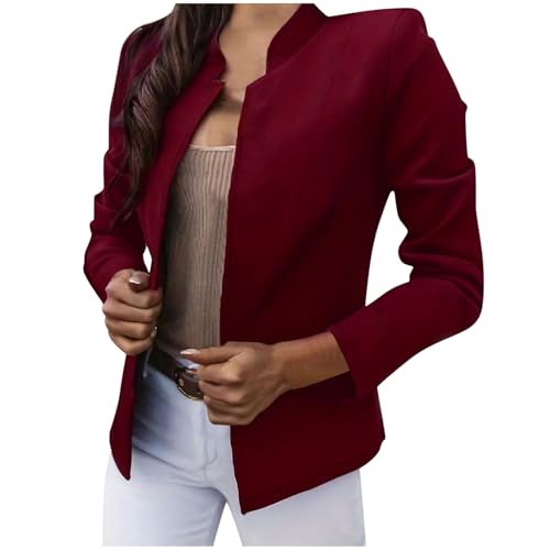 Veste décontractée slim femme idéale pour le bureau et sorties