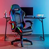 Zoom IMG-1 baroni home sedia gaming ergonomica Zoom IMG-1 baroni home sedia gaming ergonomica