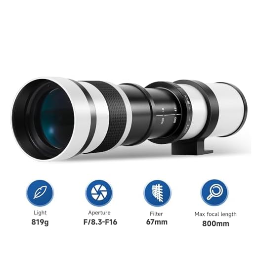 JINTU 420-1600mm F/8.3 Telephoto Lens