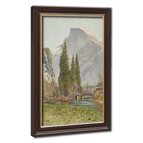 Toile Early Morning Yosemite Park Widforss tableau mural