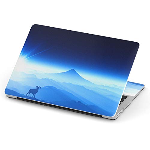 MacBook Air 13inch A1466 / A1369 専用スキンシール 2010~2017モデルまで対応 マックブック エア Mac Air 13インチ ノートブック フィルム ステッカー アクセサリー 保護 008459 写真・風景 風景 山