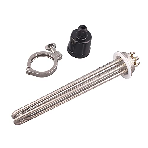 q[^[Gg 2 "Tri Clamp 64mmtWd22j0V / 380V 3KW / 4.5KW / 6KW / 9KW / 12KW SUS304LbvtF[𓋍ڂM(Grey,3kw)