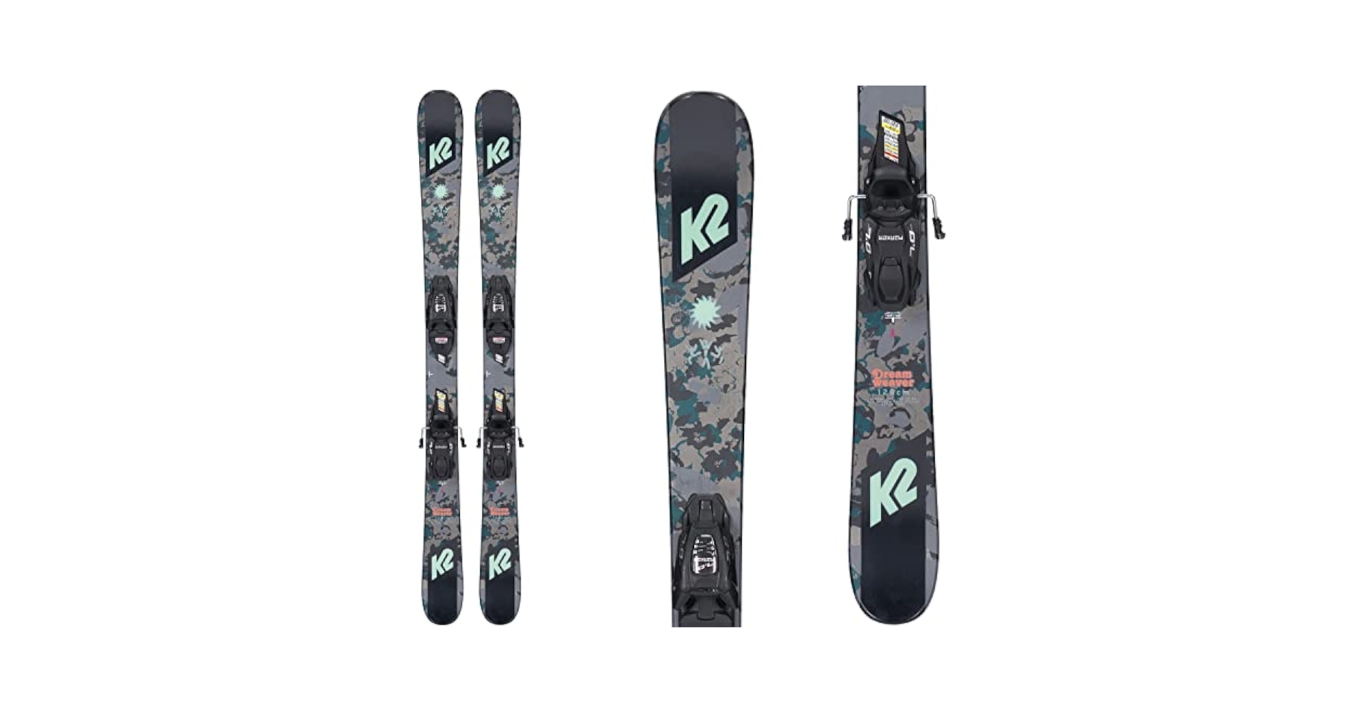 K2 ジュニアスキー板 dreamwever jr 119cm K2 ジュニアスキー板 dreamwever jr 119cm スキー板 ジュニア k2