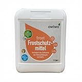 awiwa® Frost Frostschutz (5 l) – für Wohnmobil & Wohnwagen, schützt Wasserleitungen und Tanks vor Frostschäden, materialschonend, lebensmittelecht, auch für Boot