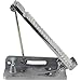 Speedway Motors Cast Aluminum Accelerator Throttle Pedal Assembly Includes Heavy Duty Cable, Mounting Hardware and Textured Pedal, 2.5 x 6 x .25 Inches