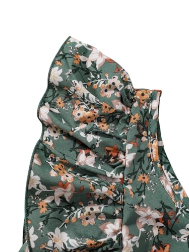 Verdusa Girl's Flower Dress Sleeveless Round Neck A Line Cute Church Short Dresses4