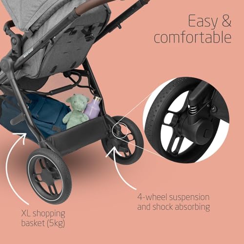 Maxi-Cosi Zelia S Trio 3-in-1 Travel System